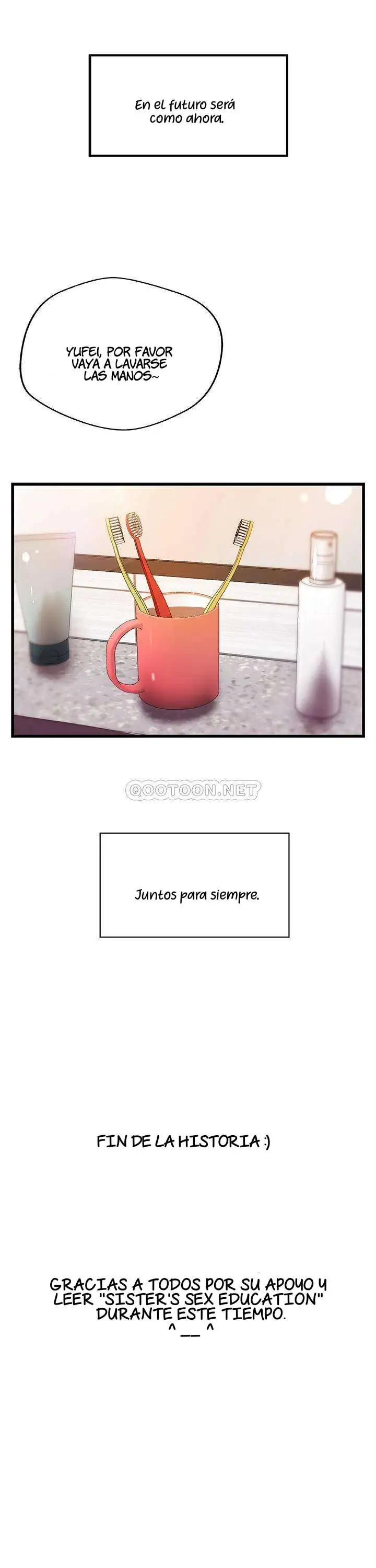 Sister's Sex Education Capítulo 41 - Página 32