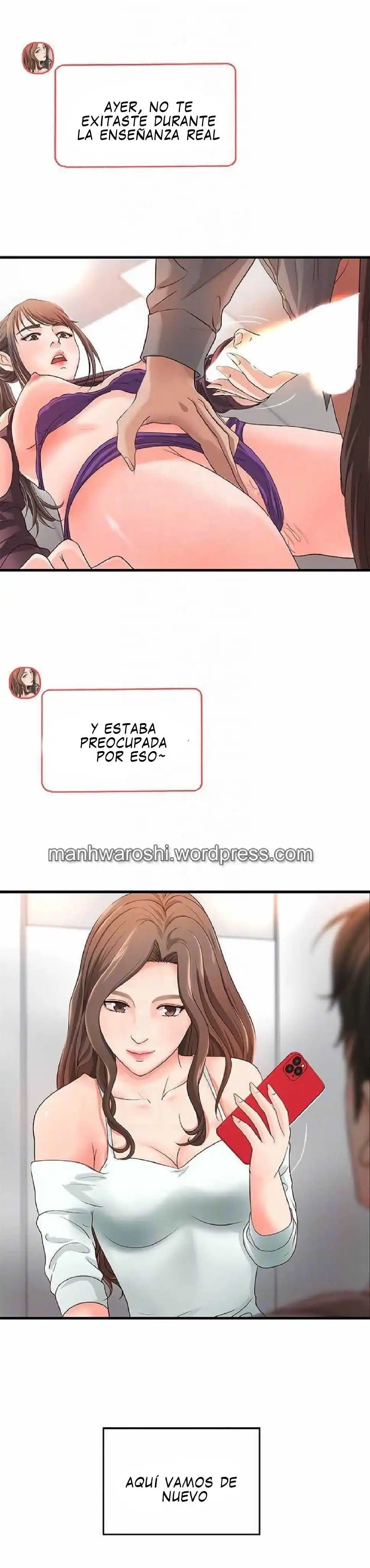 Sister's Sex Education Capítulo 6 - Página 6
