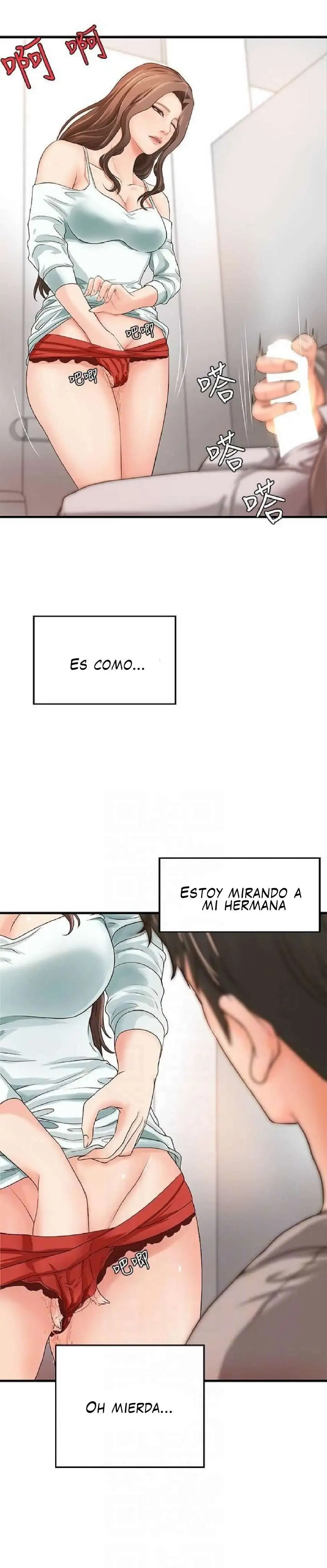 Sister's Sex Education Capítulo 7 - Página 18