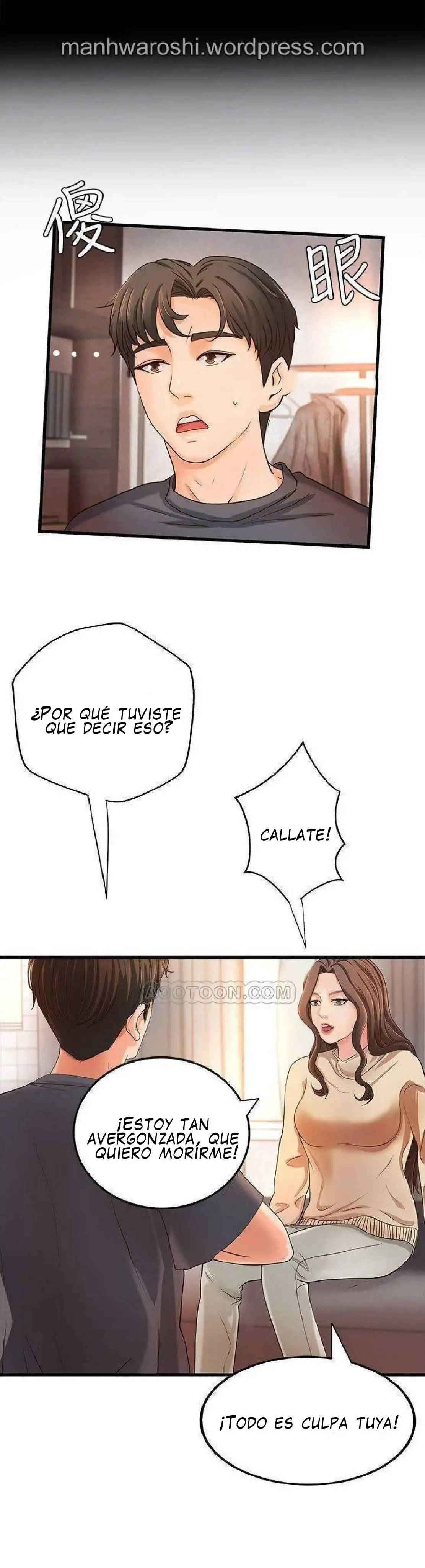 Sister's Sex Education Capítulo 8 - Página 10