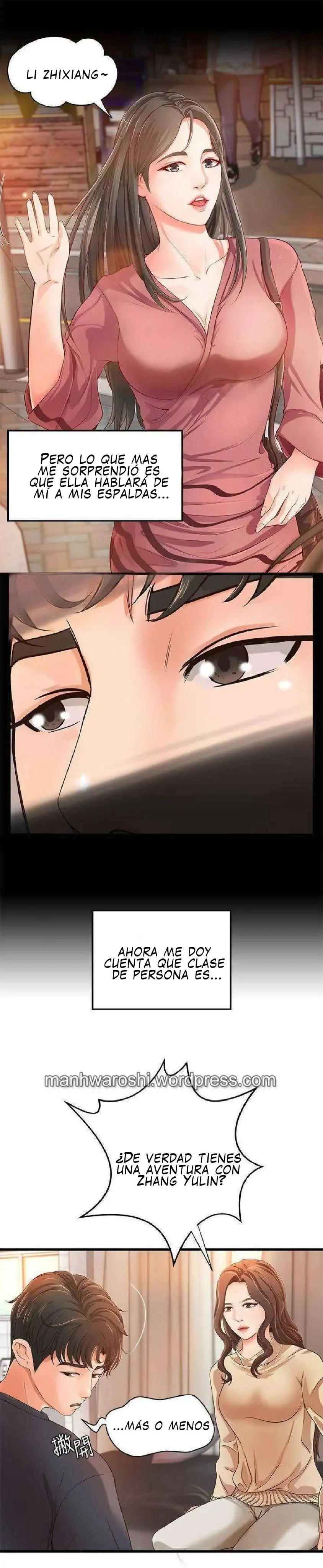 Sister's Sex Education Capítulo 8 - Página 21