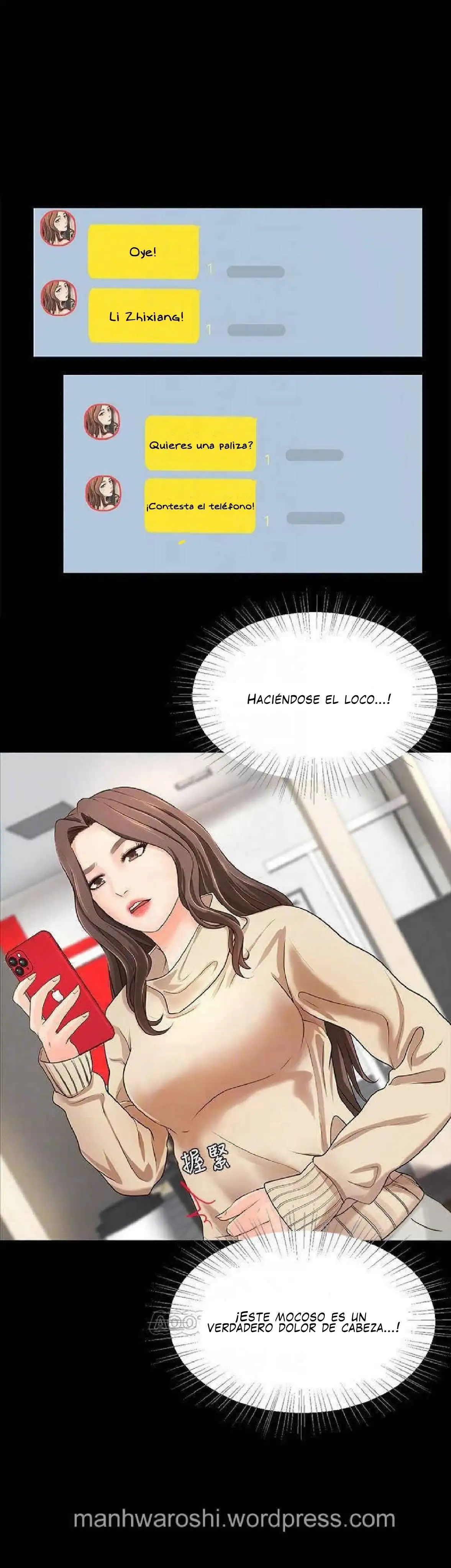 Sister's Sex Education Capítulo 8 - Página 5
