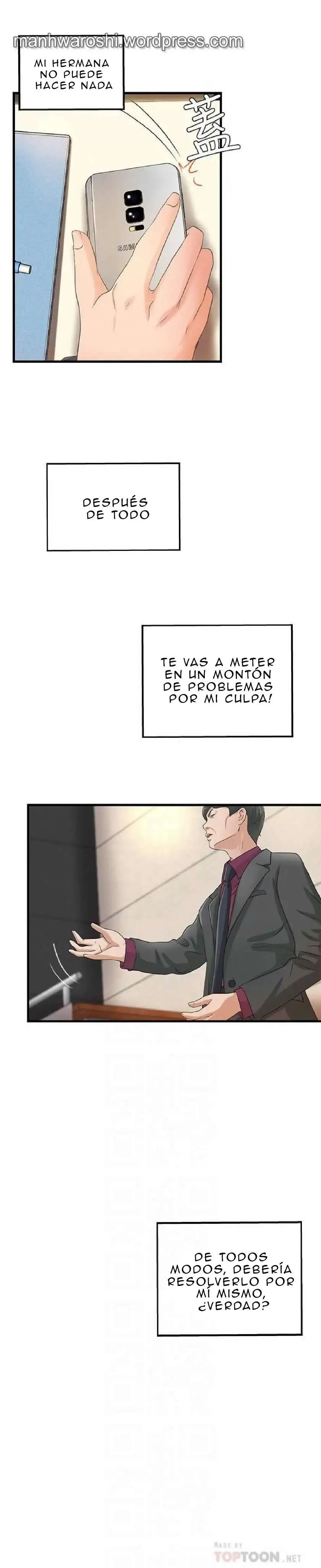 Sister's Sex Education Capítulo 9 - Página 15