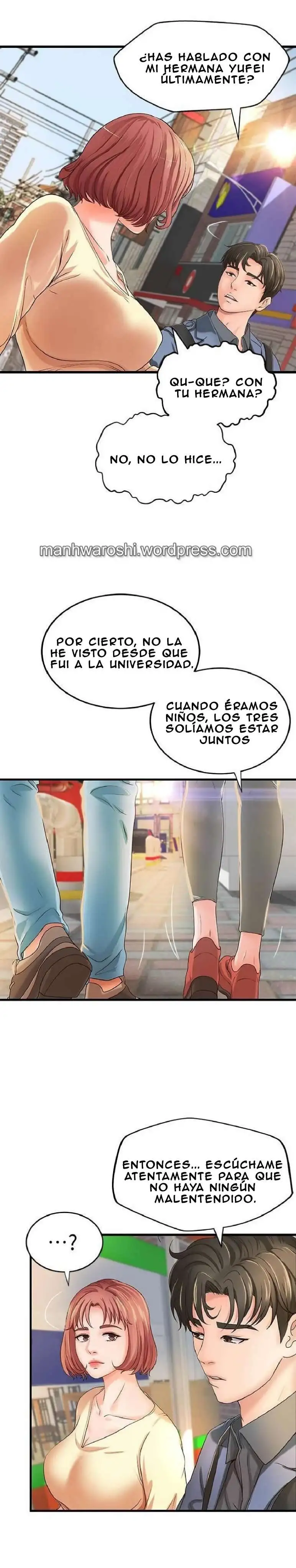Sister's Sex Education Capítulo 9 - Página 21