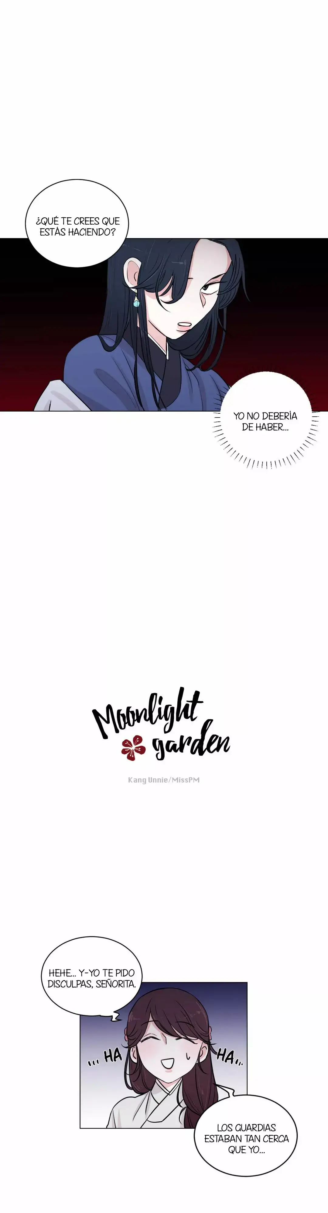 Moonlight garden Capítulo 4 - Página 2
