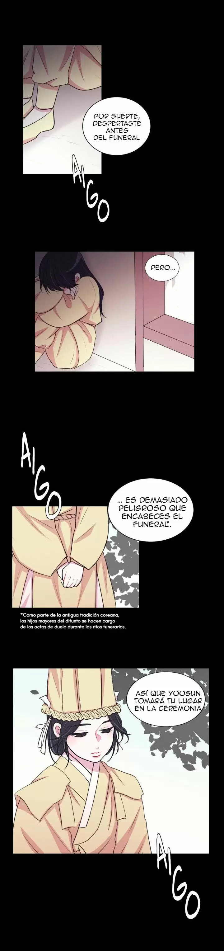 Moonlight garden Capítulo 44 - Página 4