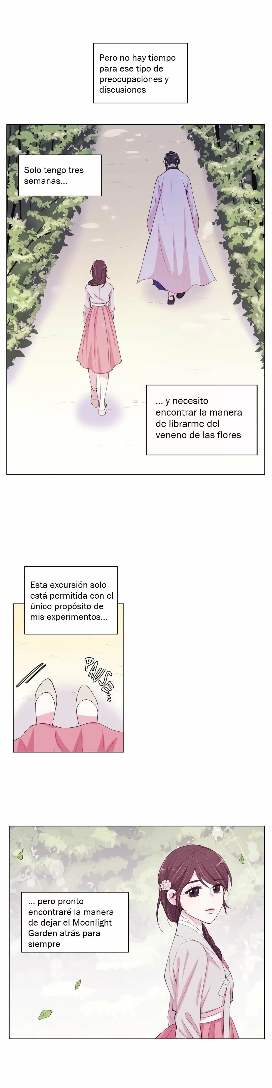 Moonlight garden Capítulo 49 - Página 7