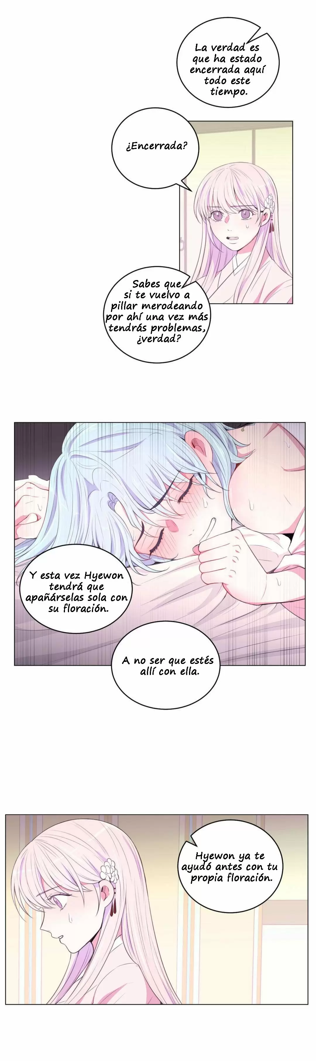 Moonlight garden Capítulo 84 - Página 10