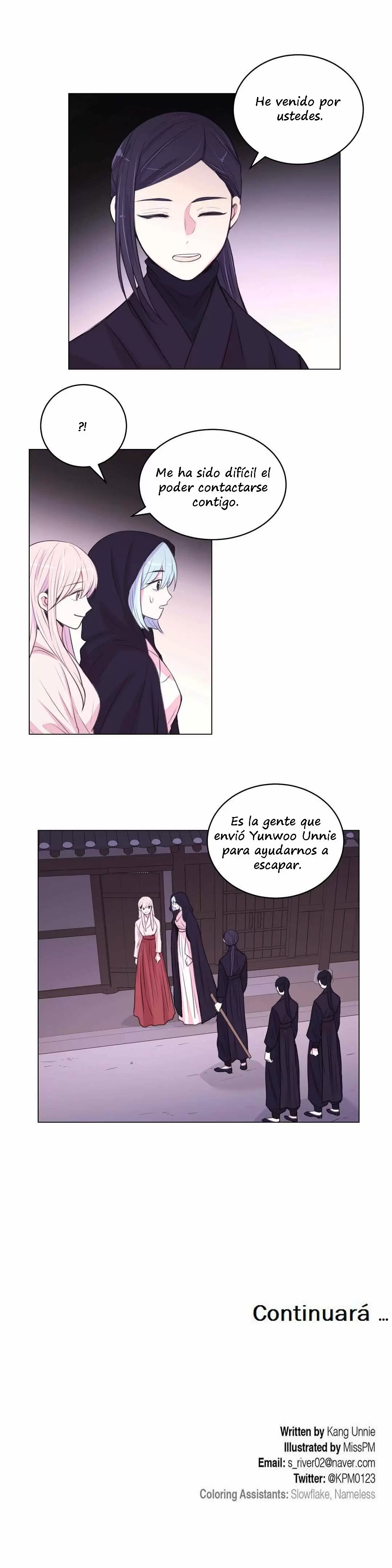 Moonlight garden Capítulo 88 - Página 19