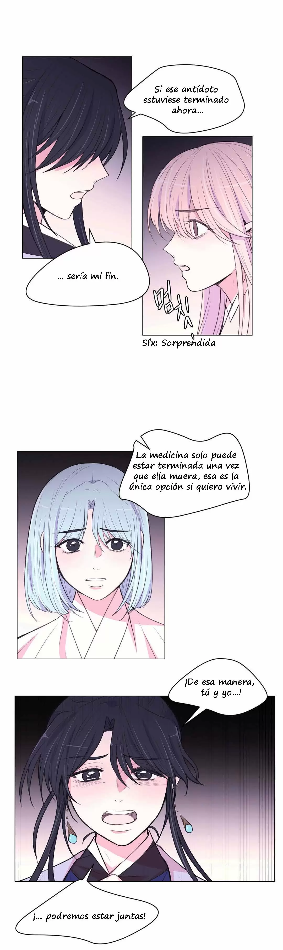 Moonlight garden Capítulo 88 - Página 8