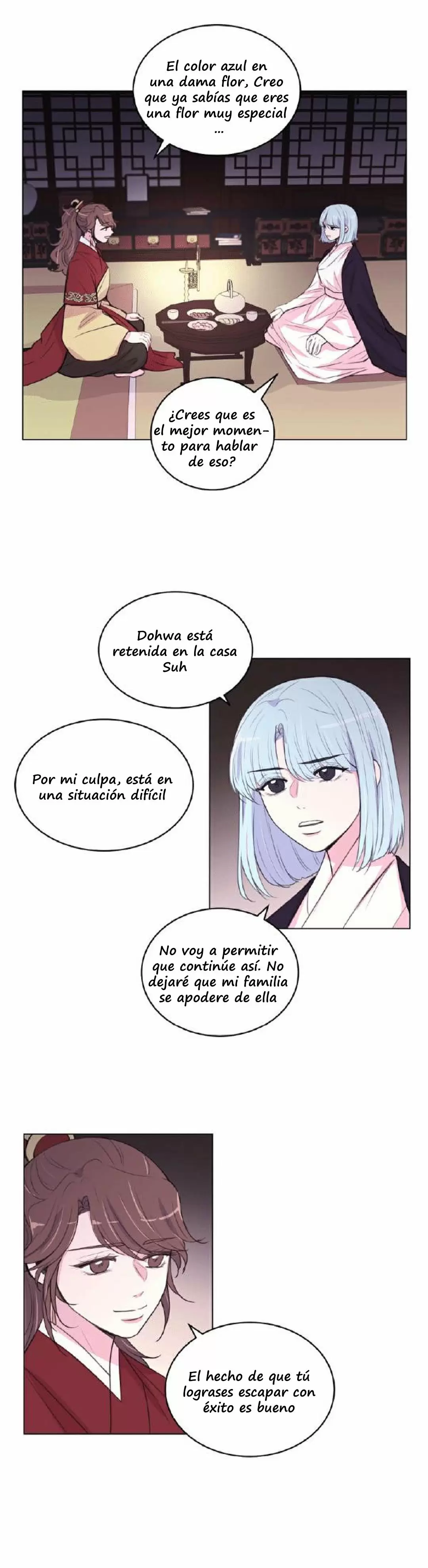 Moonlight garden Capítulo 90 - Página 3