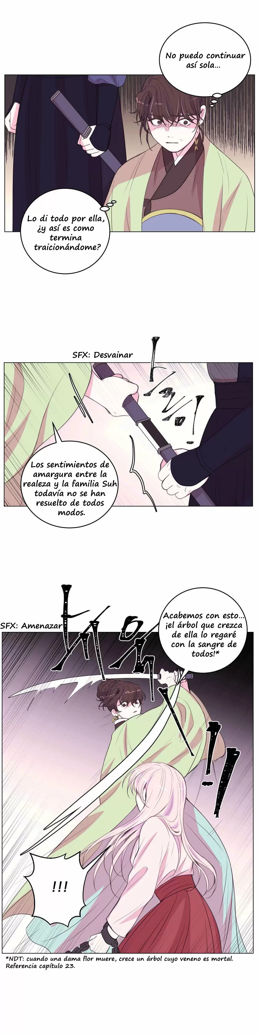 Moonlight garden Capítulo 94 - Página 18