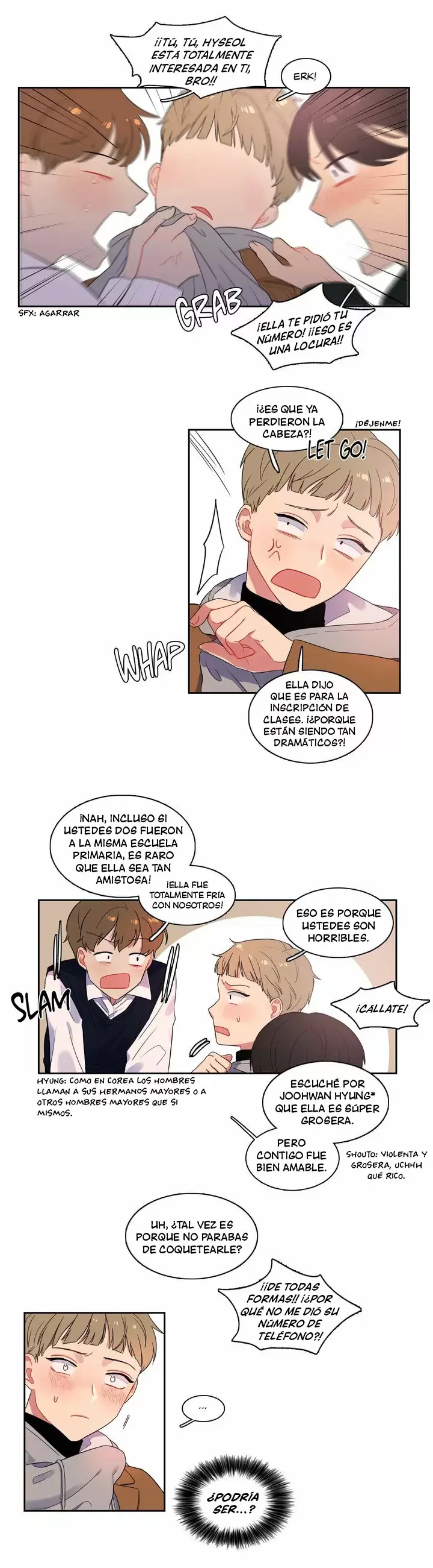 Sin Agujeros Prohibidos Capítulo 1 - Página 12