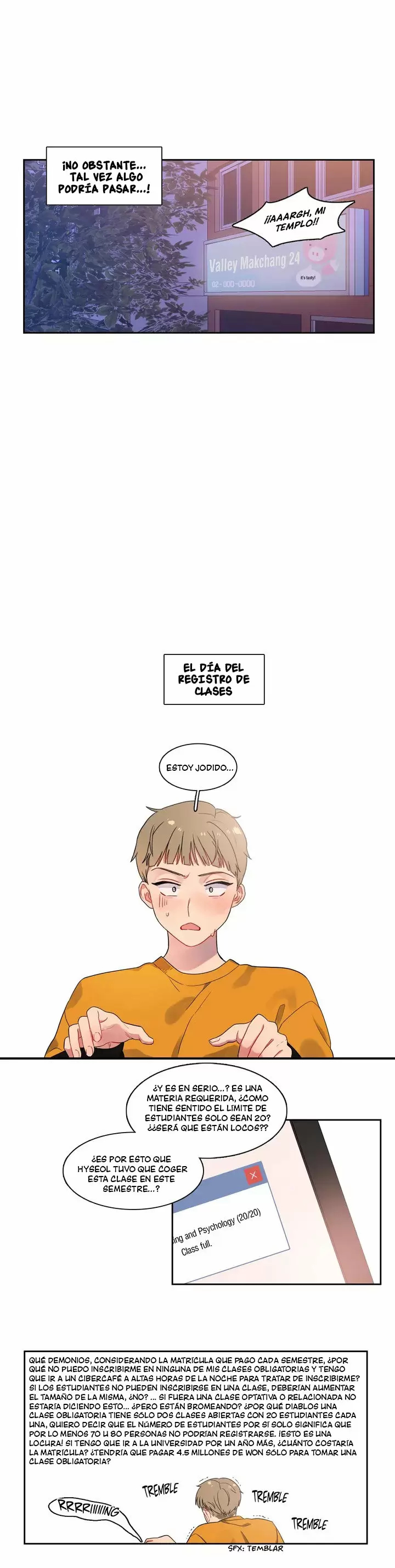 Sin Agujeros Prohibidos Capítulo 1 - Página 14
