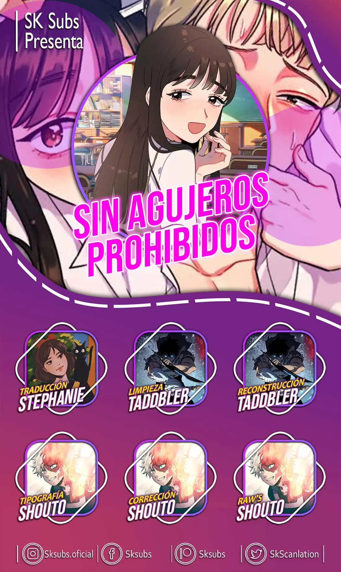 Sin Agujeros Prohibidos Capítulo 17 - Página 1