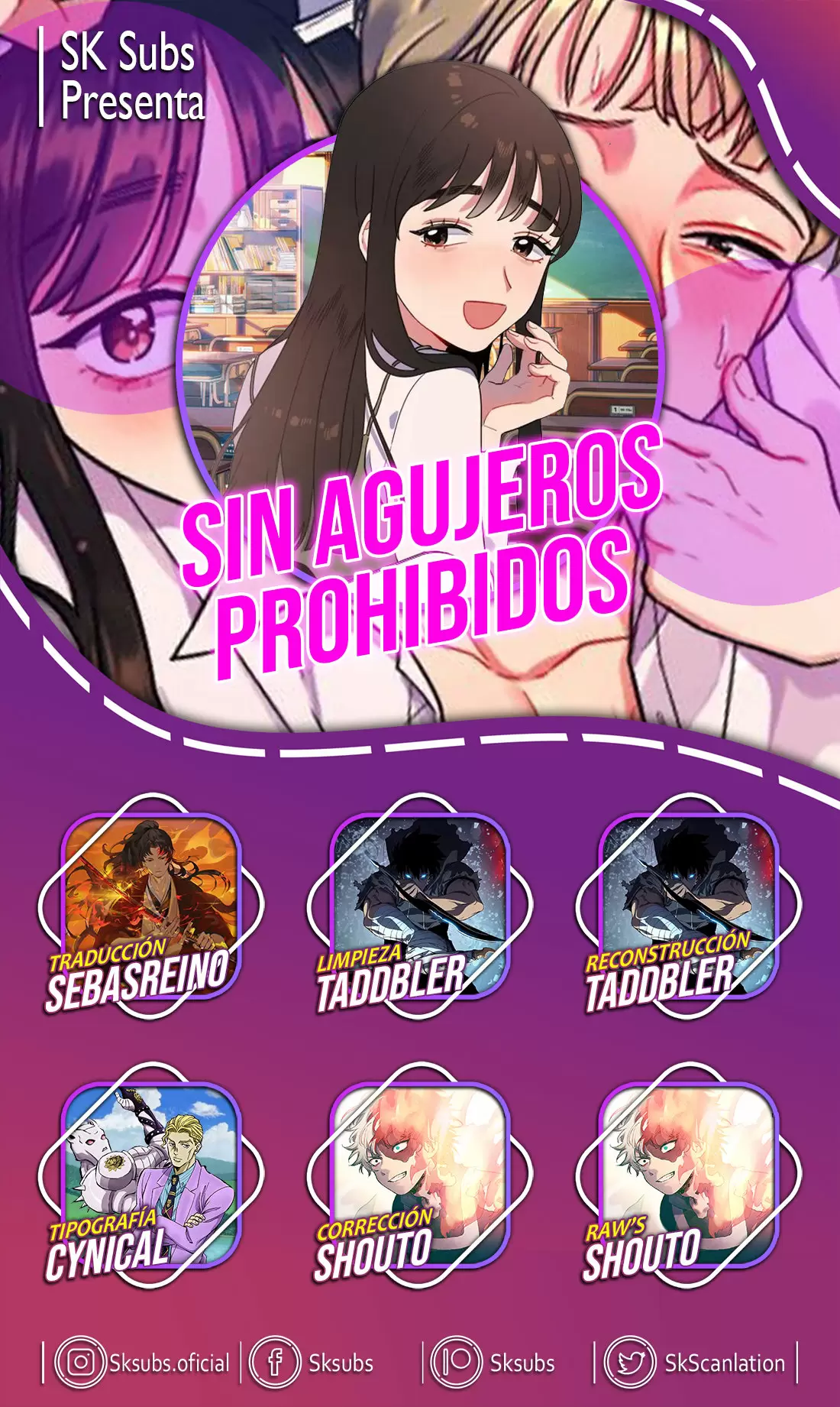 Sin Agujeros Prohibidos Capítulo 19 - Página 1