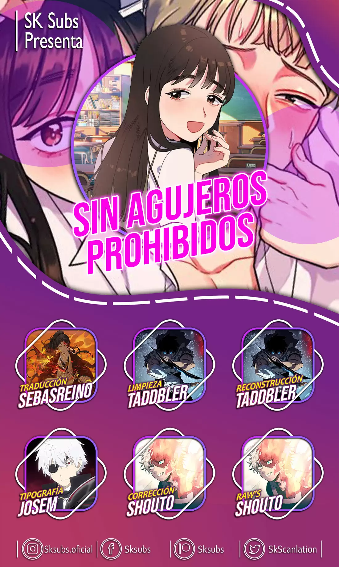 Sin Agujeros Prohibidos Capítulo 20 - Página 1