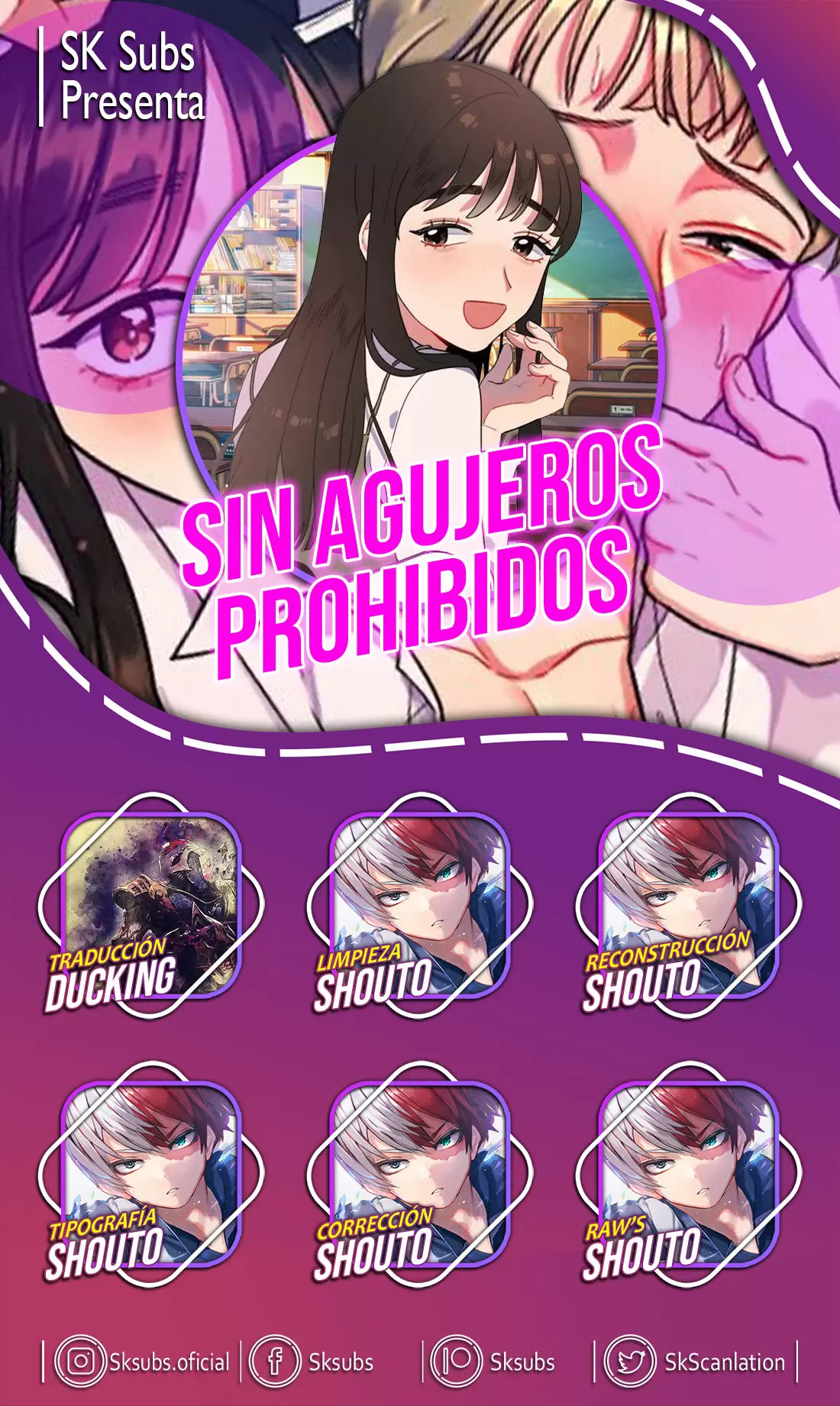 Sin Agujeros Prohibidos Capítulo 21 - Página 1