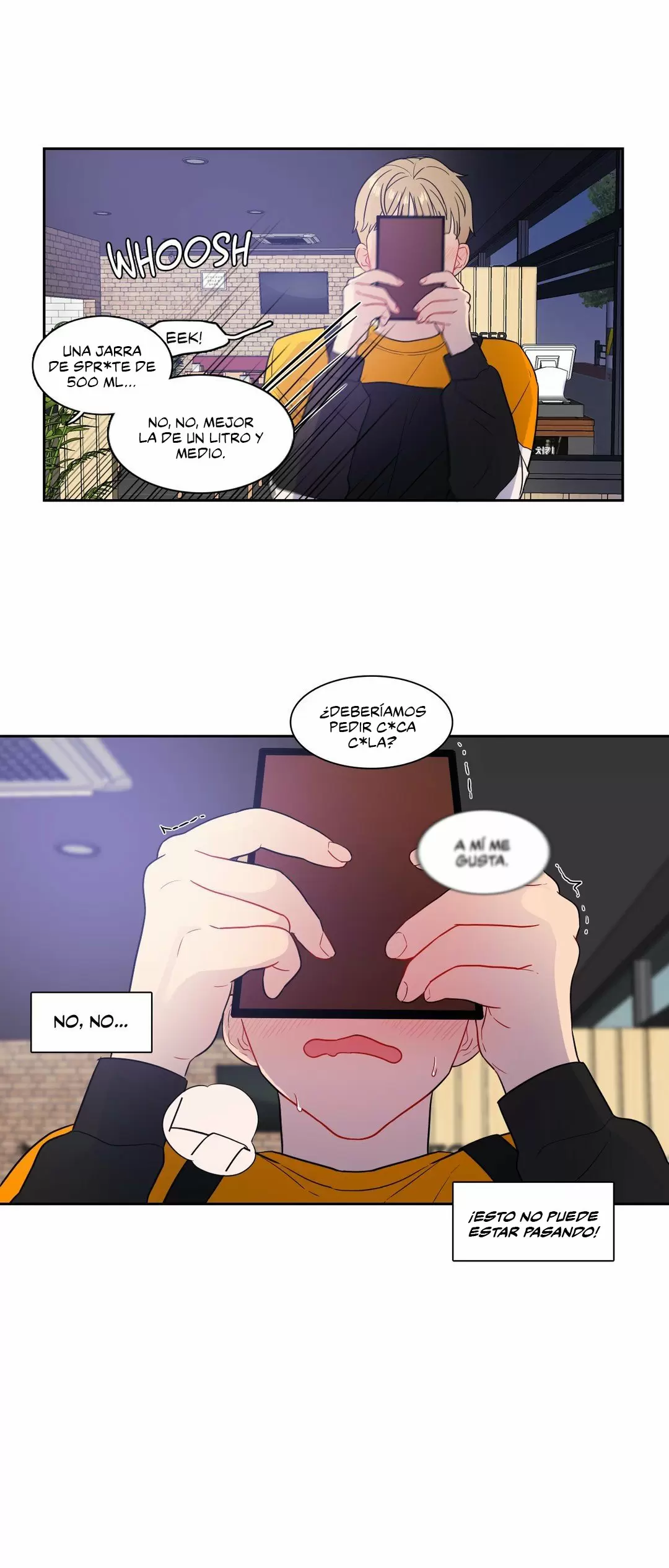 Sin Agujeros Prohibidos Capítulo 21 - Página 16