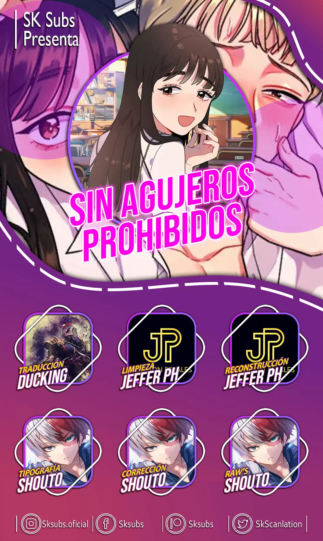 Sin Agujeros Prohibidos Capítulo 23 - Página 1