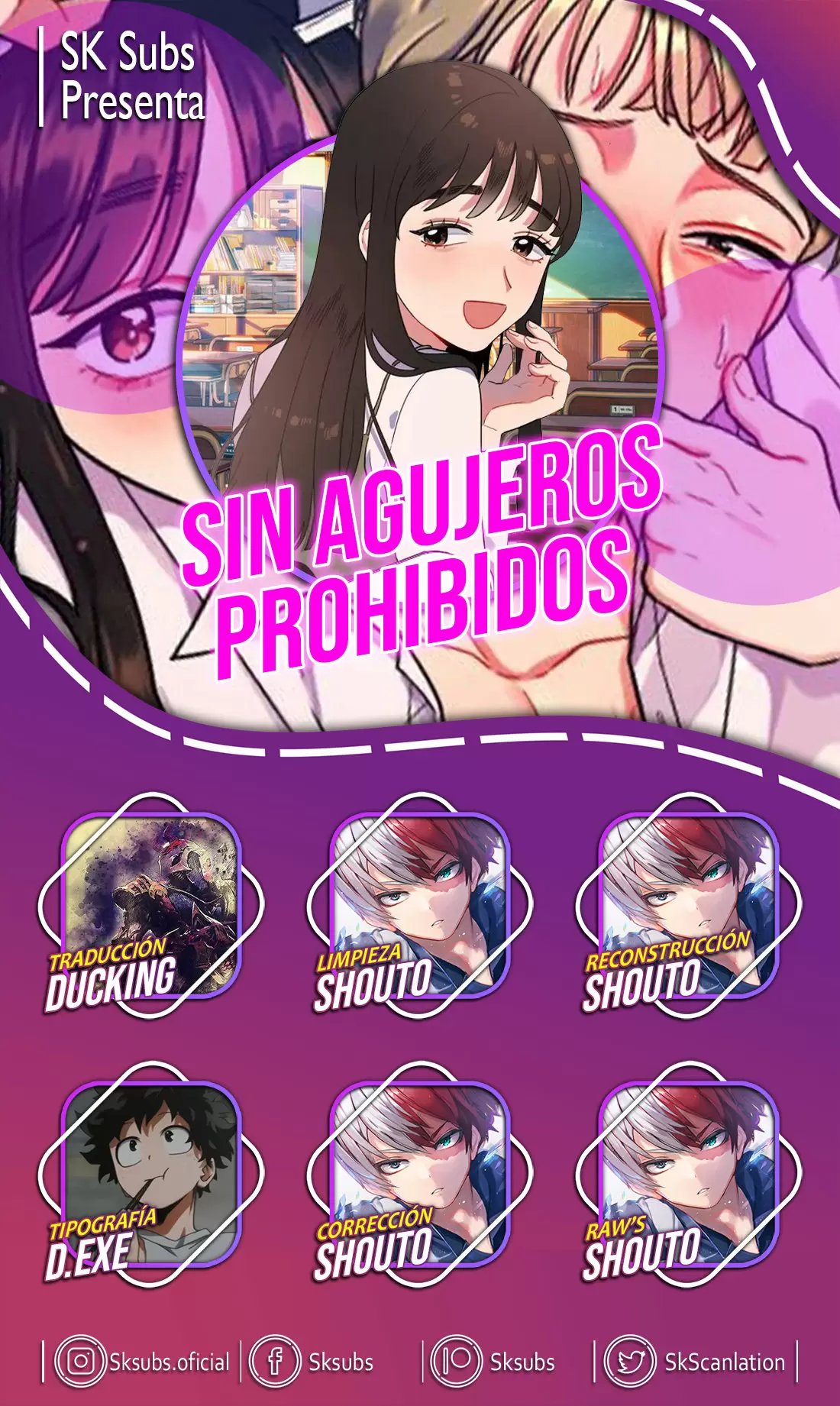Sin Agujeros Prohibidos Capítulo 24 - Página 1
