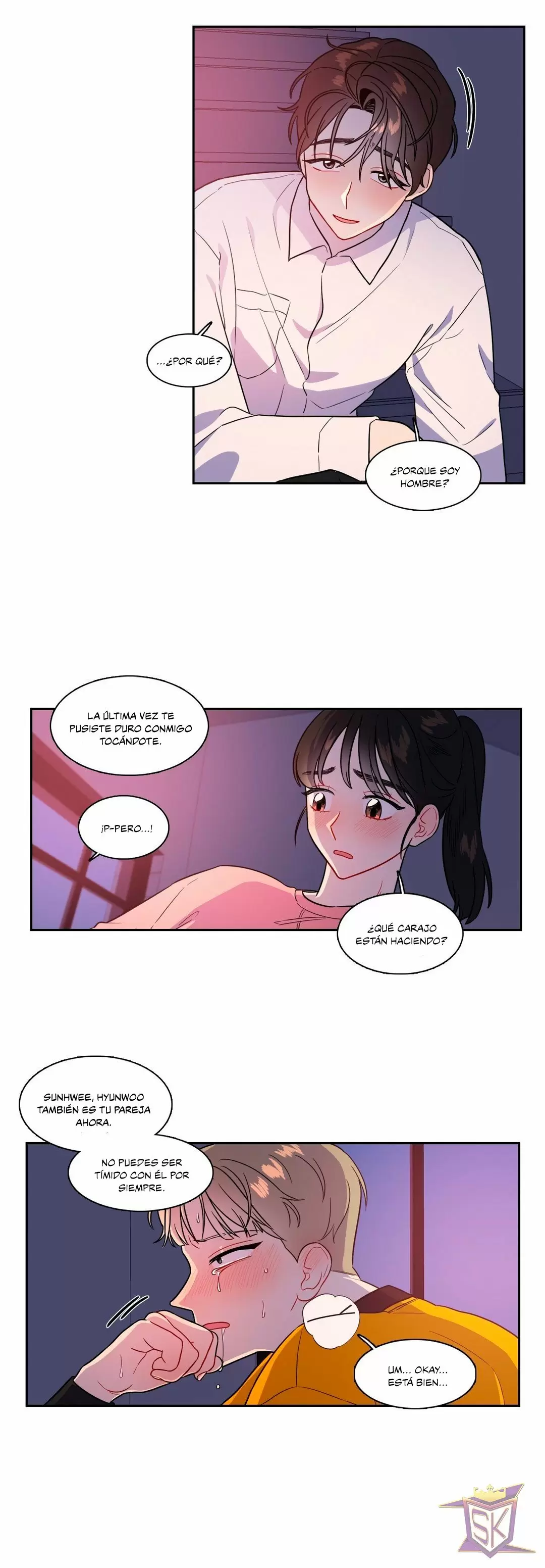 Sin Agujeros Prohibidos Capítulo 24 - Página 8