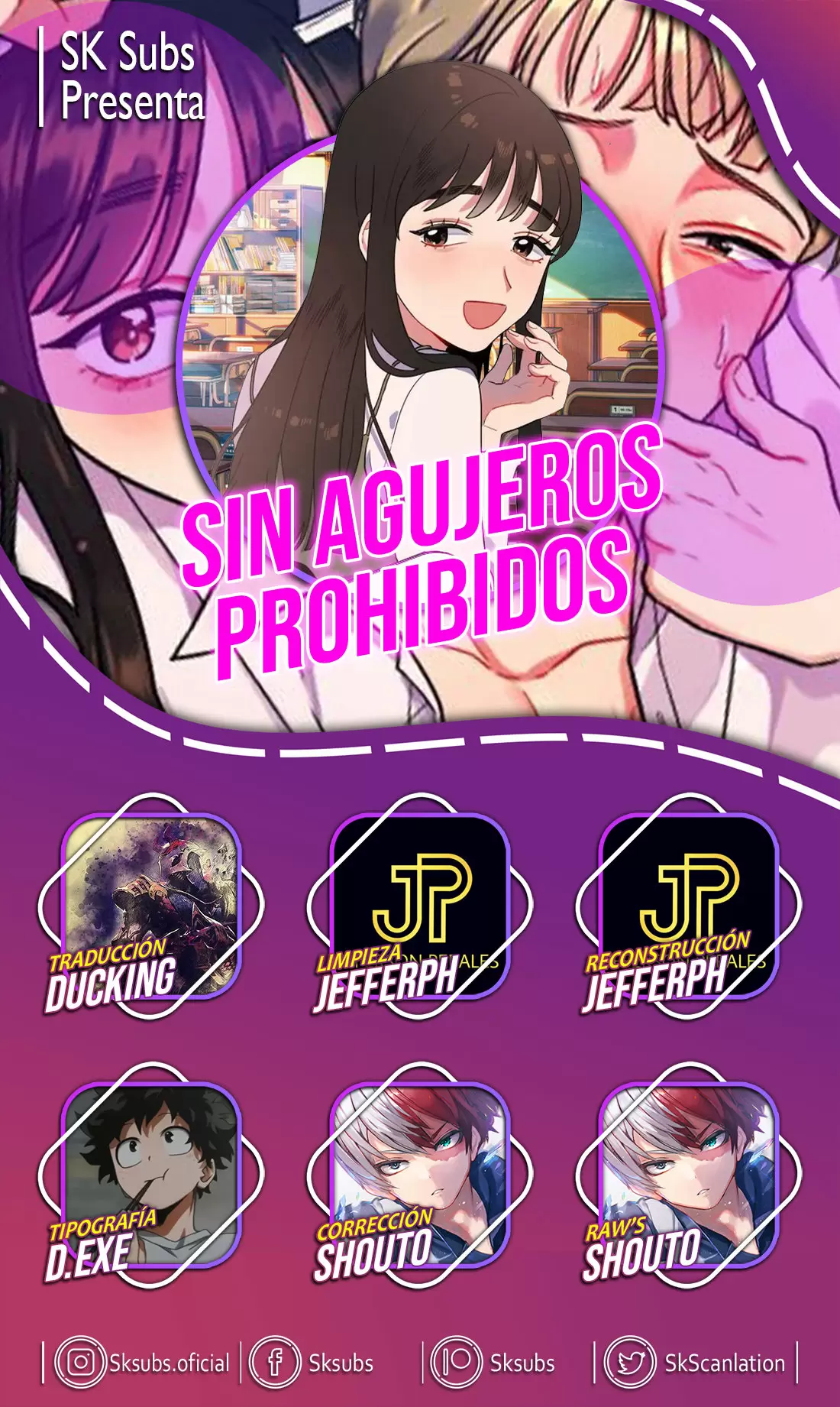 Sin Agujeros Prohibidos Capítulo 25 - Página 1