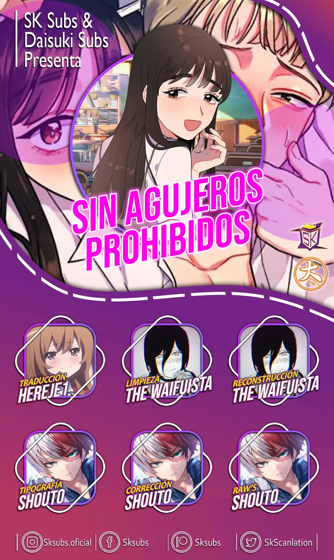 Sin Agujeros Prohibidos Capítulo 26 - Página 1