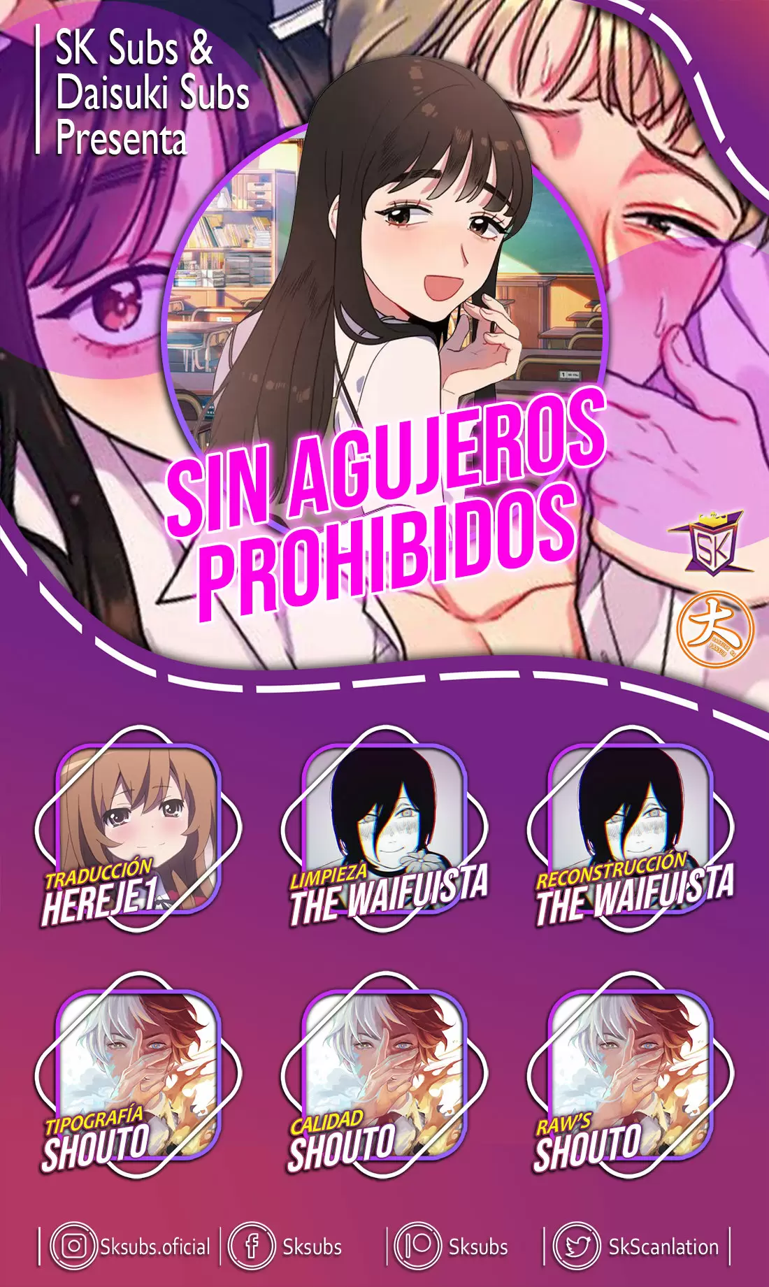 Sin Agujeros Prohibidos Capítulo 27 - Página 1