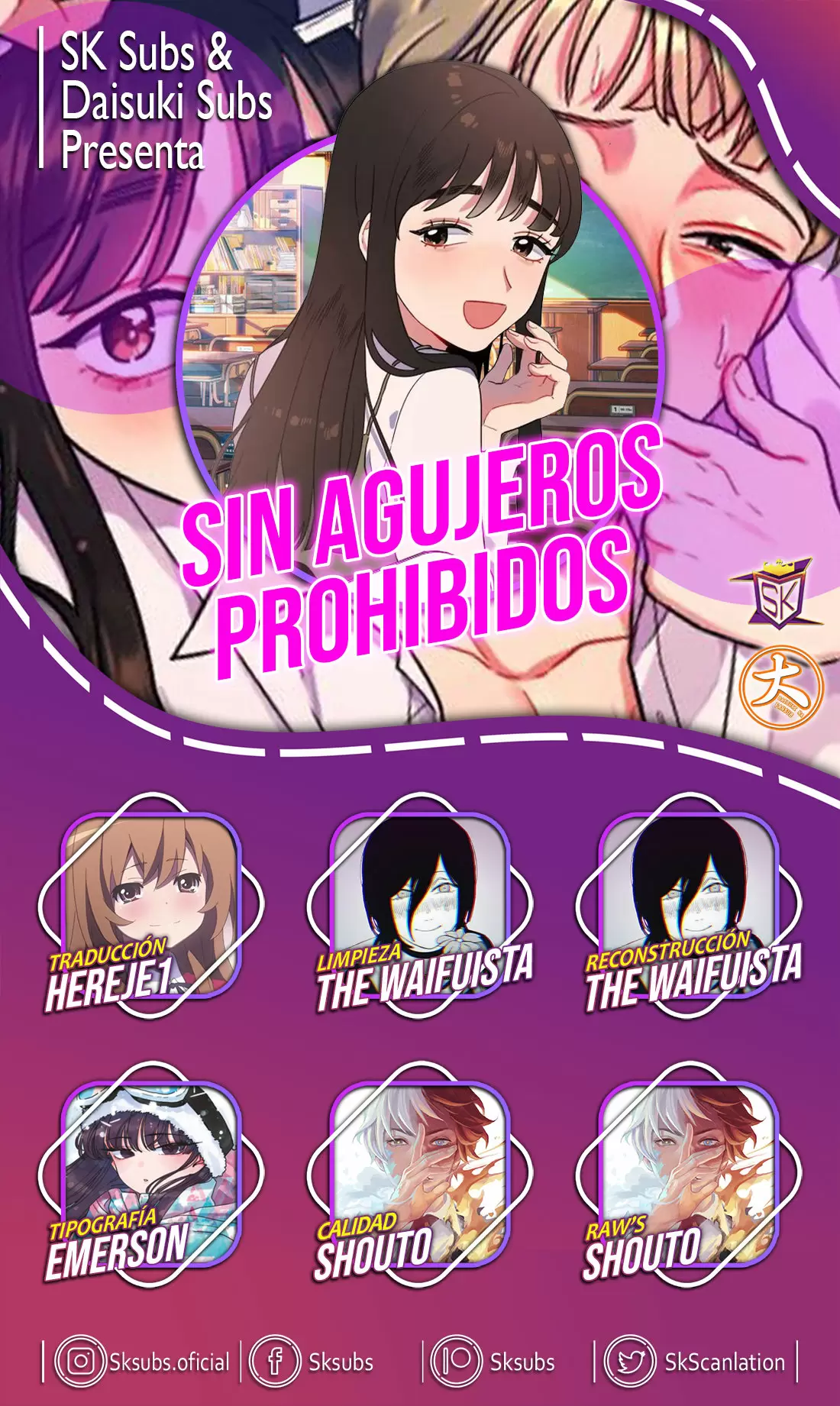 Sin Agujeros Prohibidos Capítulo 29 - Página 1