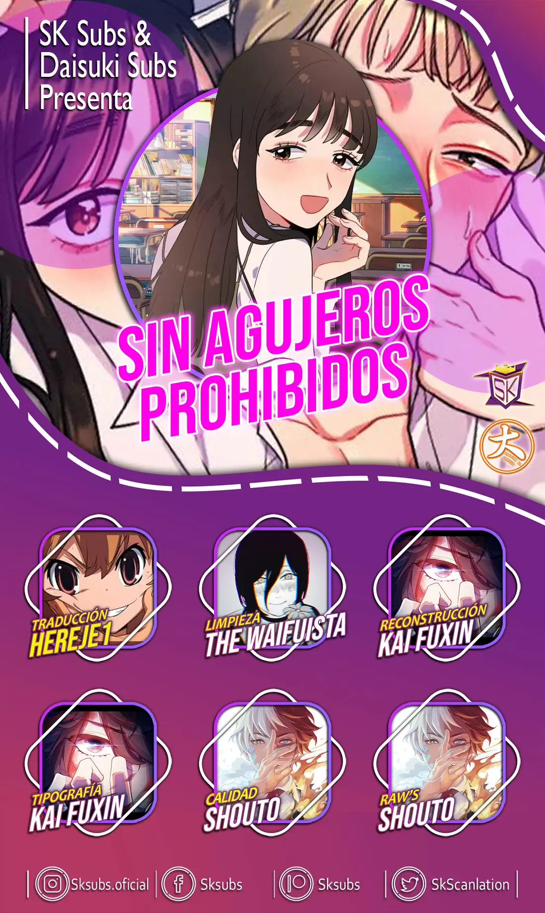 Sin Agujeros Prohibidos Capítulo 31 - Página 1
