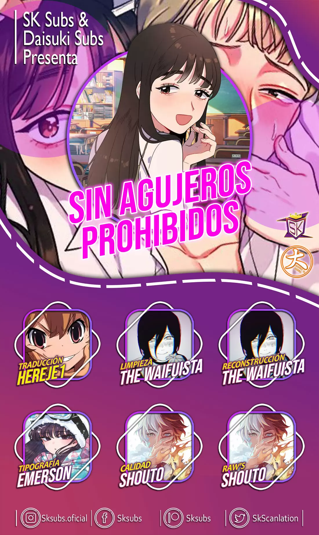 Sin Agujeros Prohibidos Capítulo 33 - Página 1