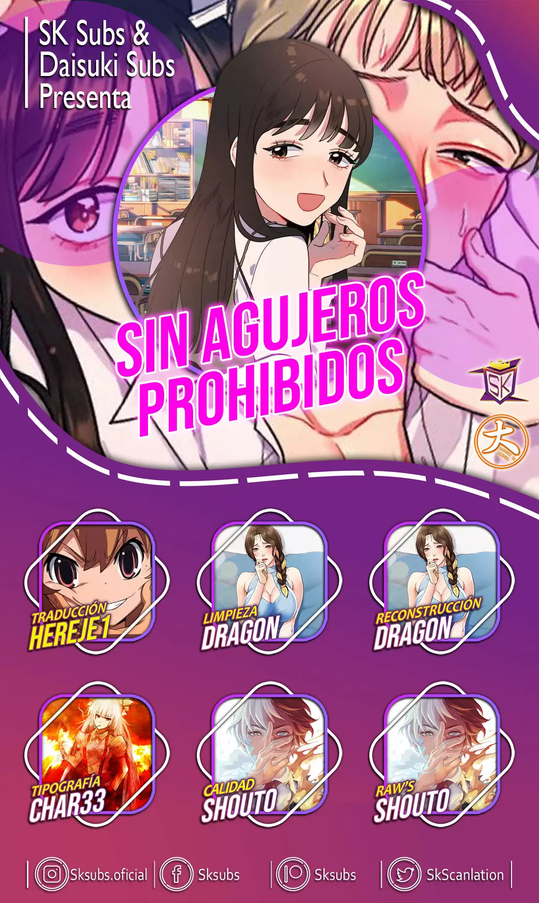 Sin Agujeros Prohibidos Capítulo 38 - Página 1