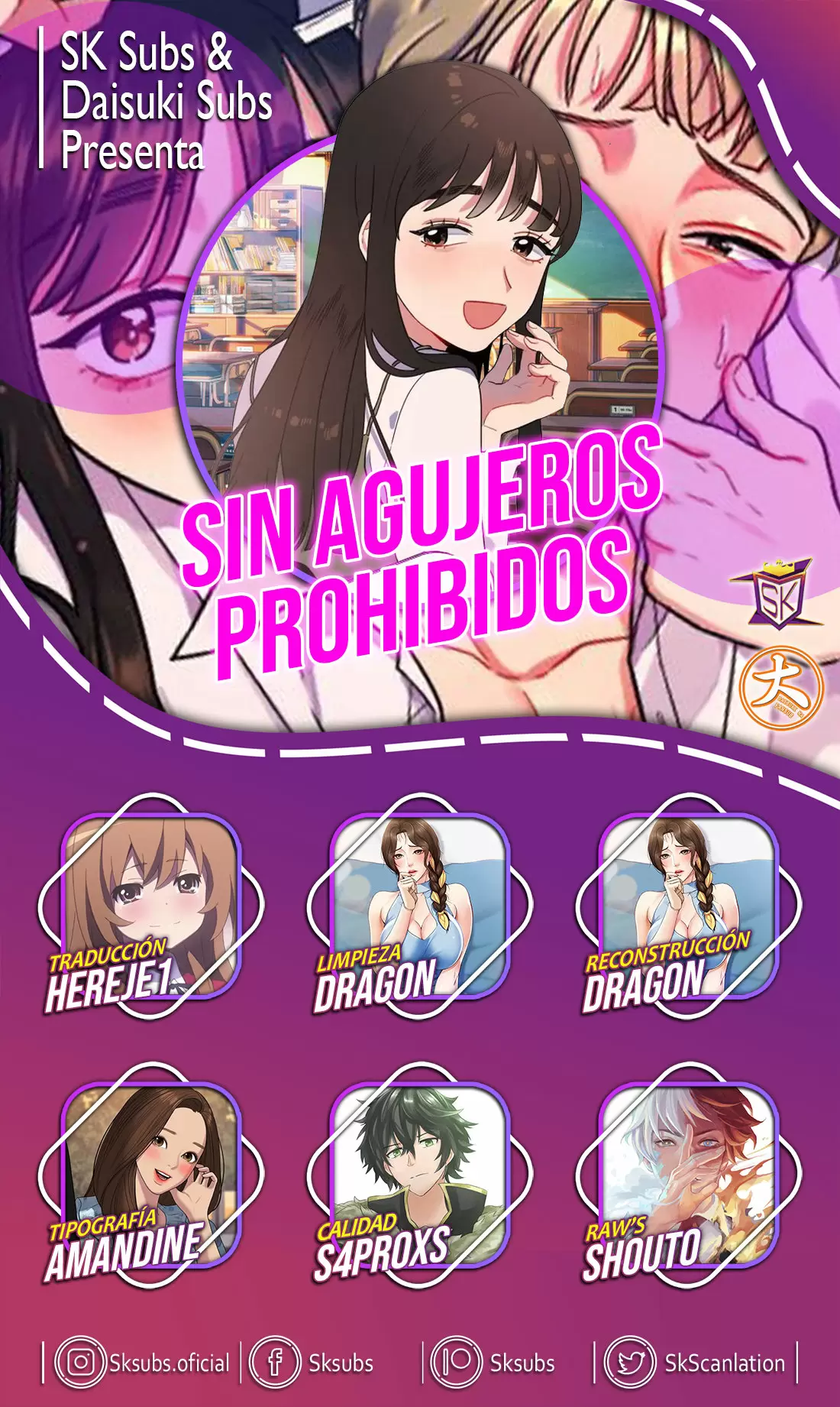 Sin Agujeros Prohibidos Capítulo 39 - Página 1
