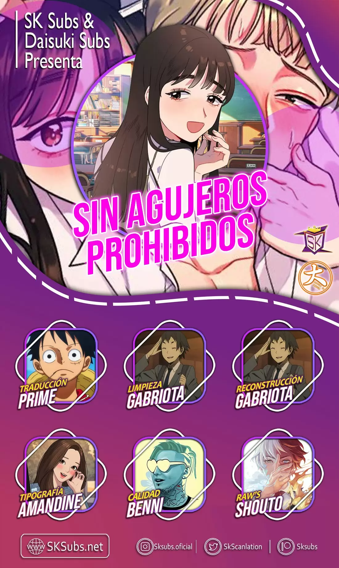 Sin Agujeros Prohibidos Capítulo 44 - Página 1