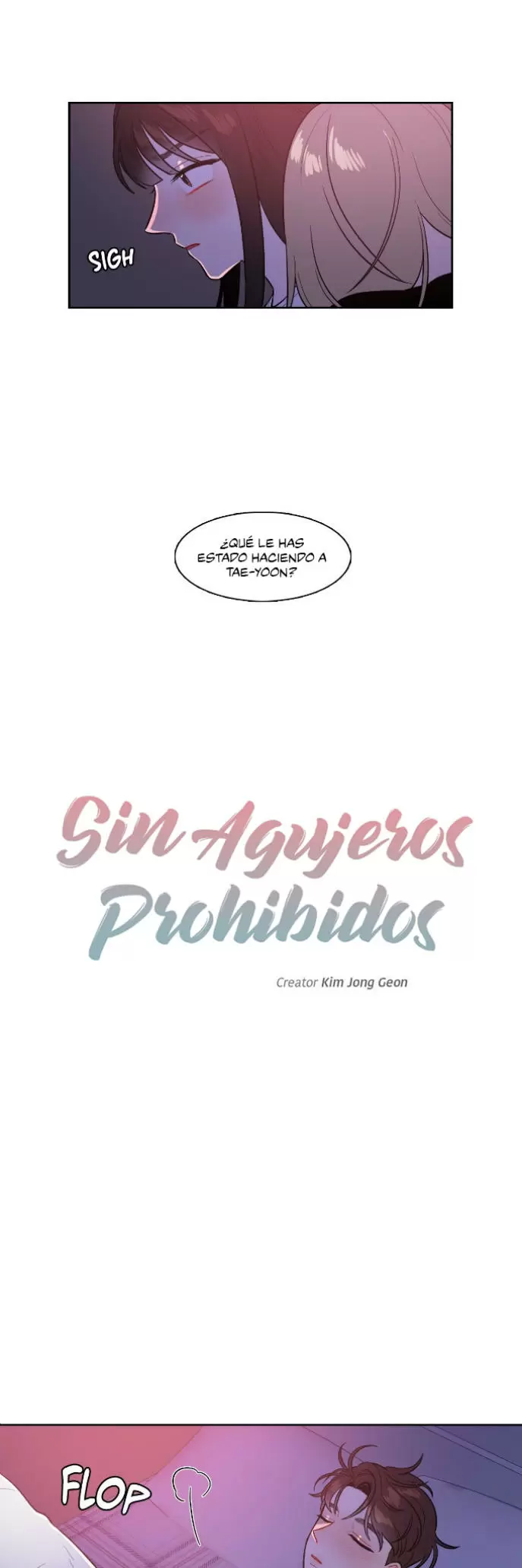 Sin Agujeros Prohibidos Capítulo 47 - Página 18