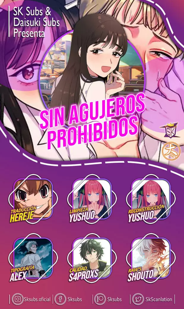 Sin Agujeros Prohibidos Capítulo 49 - Página 1