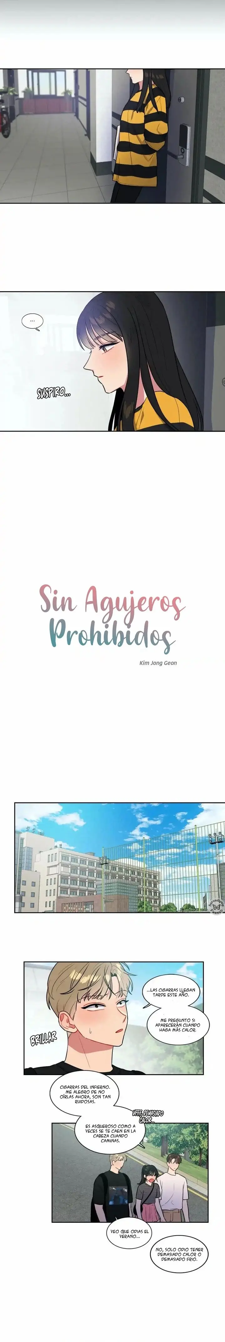 Sin Agujeros Prohibidos Capítulo 55 - Página 3