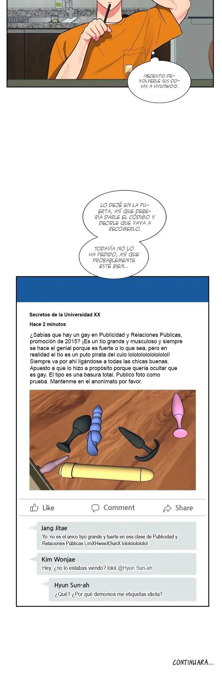 Sin Agujeros Prohibidos Capítulo 67 - Página 21