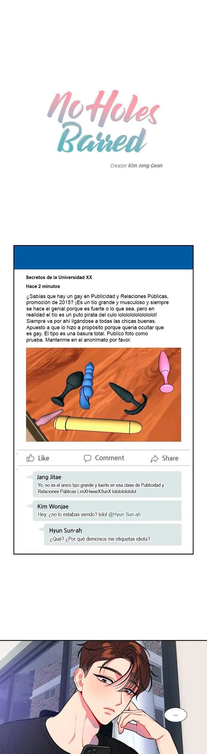 Sin Agujeros Prohibidos Capítulo 68 - Página 3