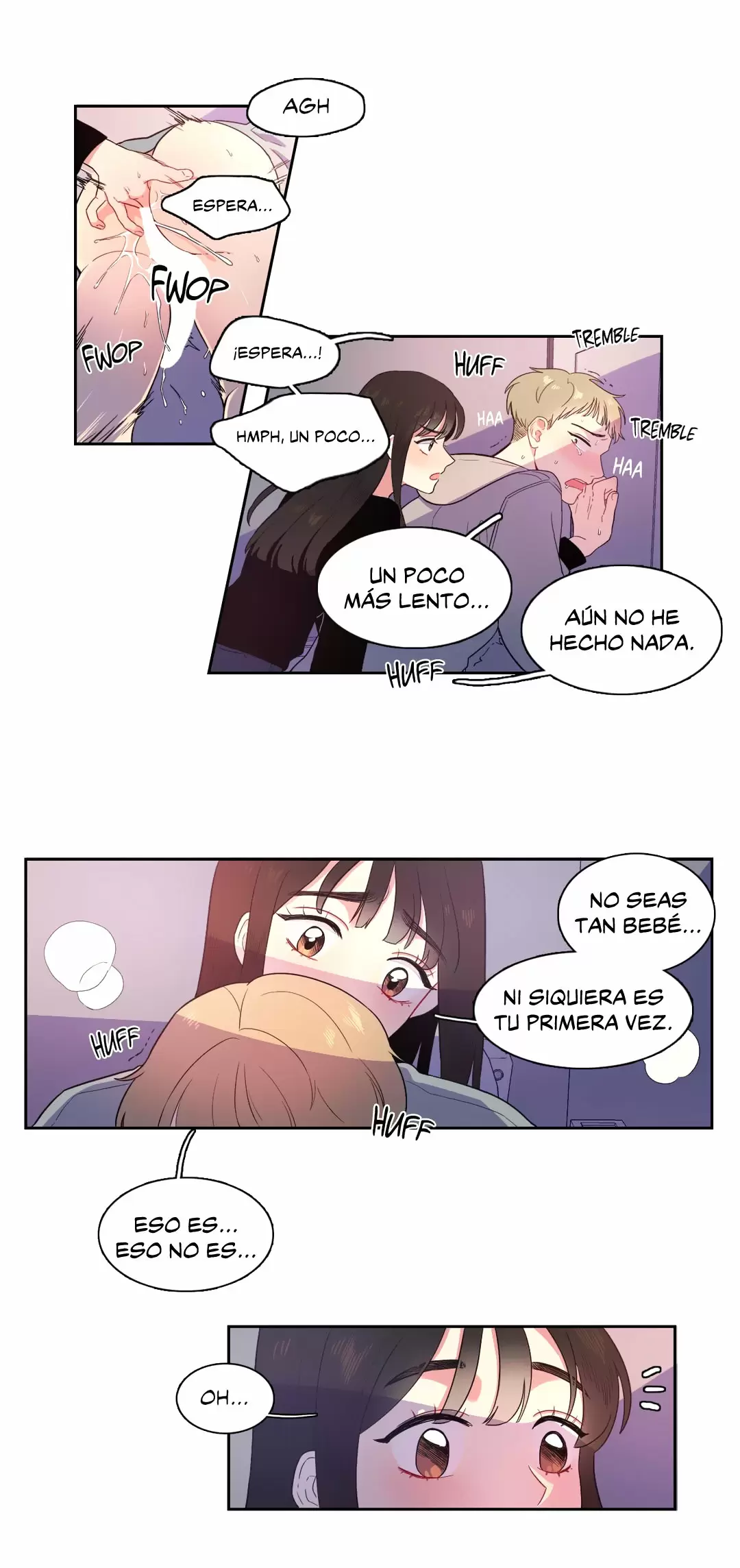 Sin Agujeros Prohibidos Capítulo 7 - Página 11