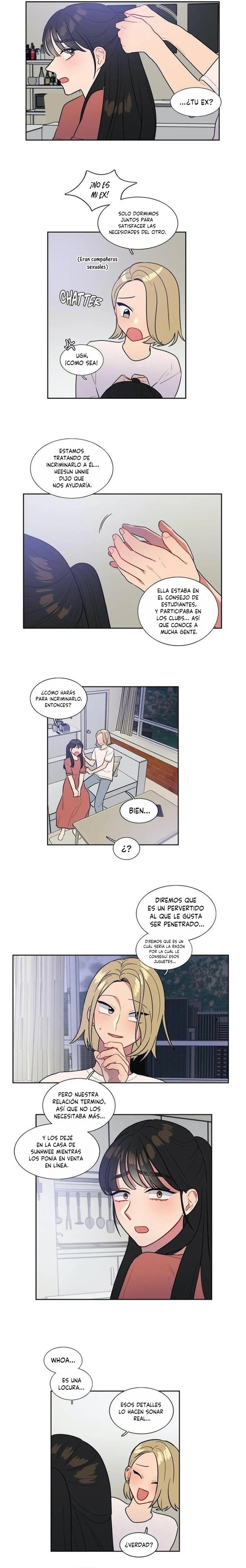 Sin Agujeros Prohibidos Capítulo 77 - Página 5