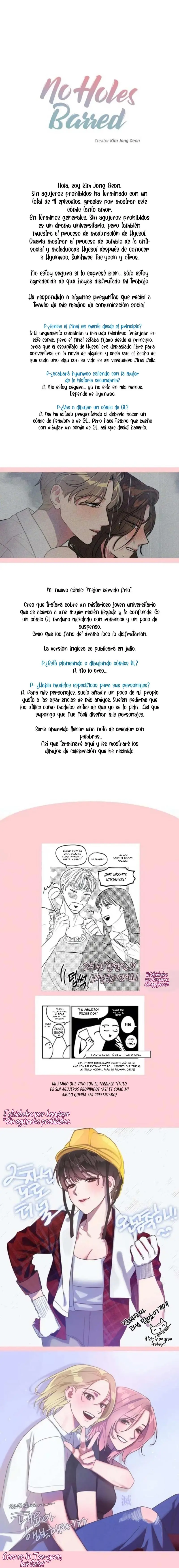 Sin Agujeros Prohibidos Capítulo 91.5 - Página 2