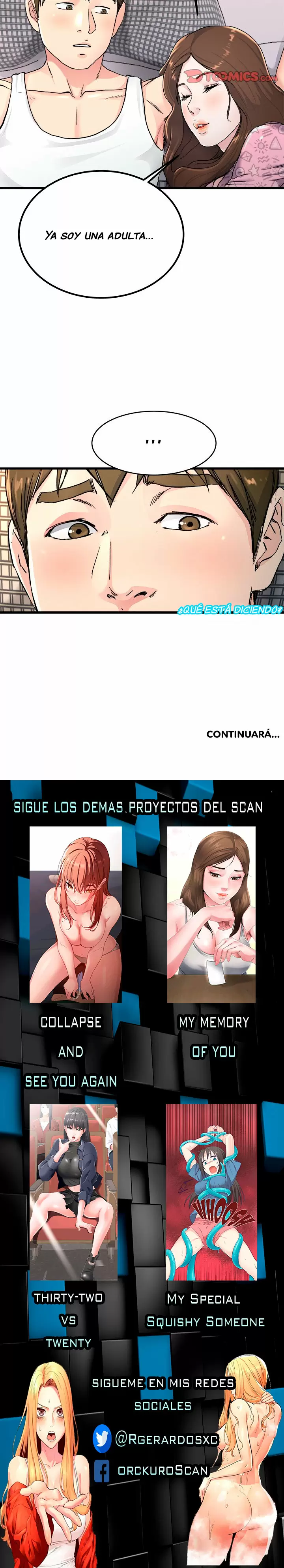 Mi Recuerdo de ti Capítulo 24 - Página 18