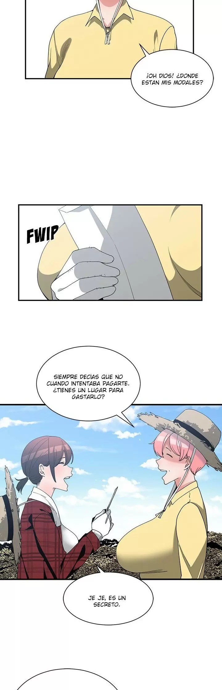 Childhood Friends Capítulo 14 - Página 5