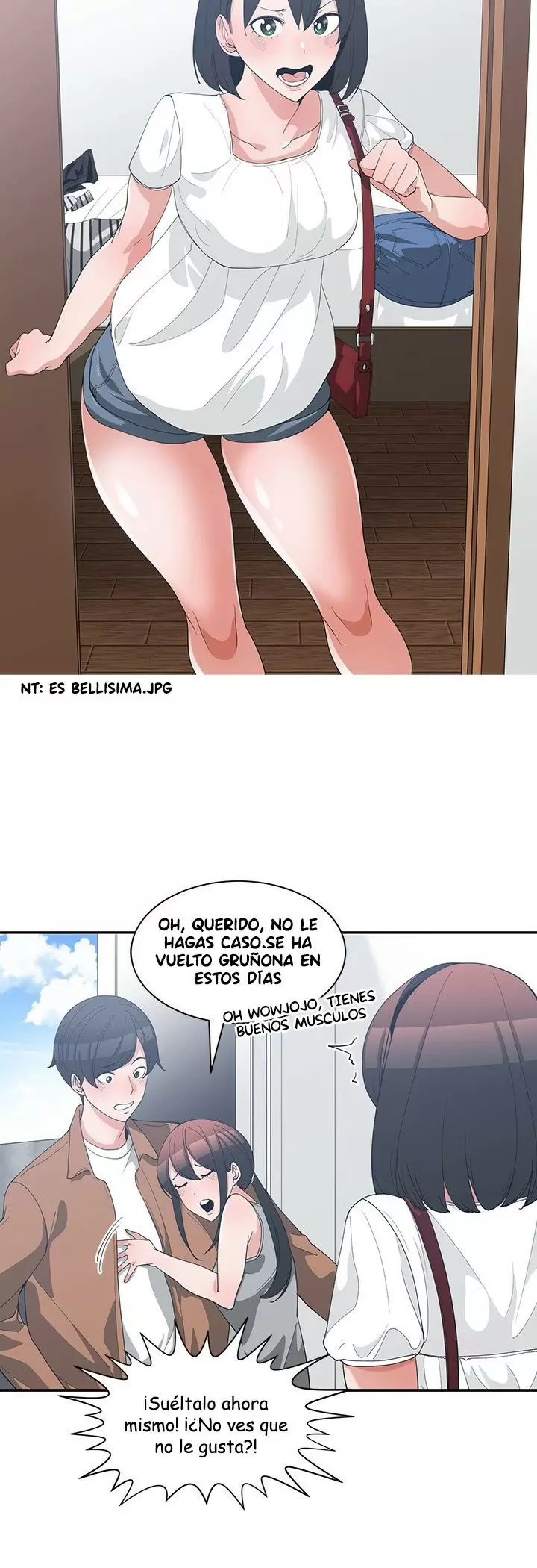 Childhood Friends Capítulo 15 - Página 8