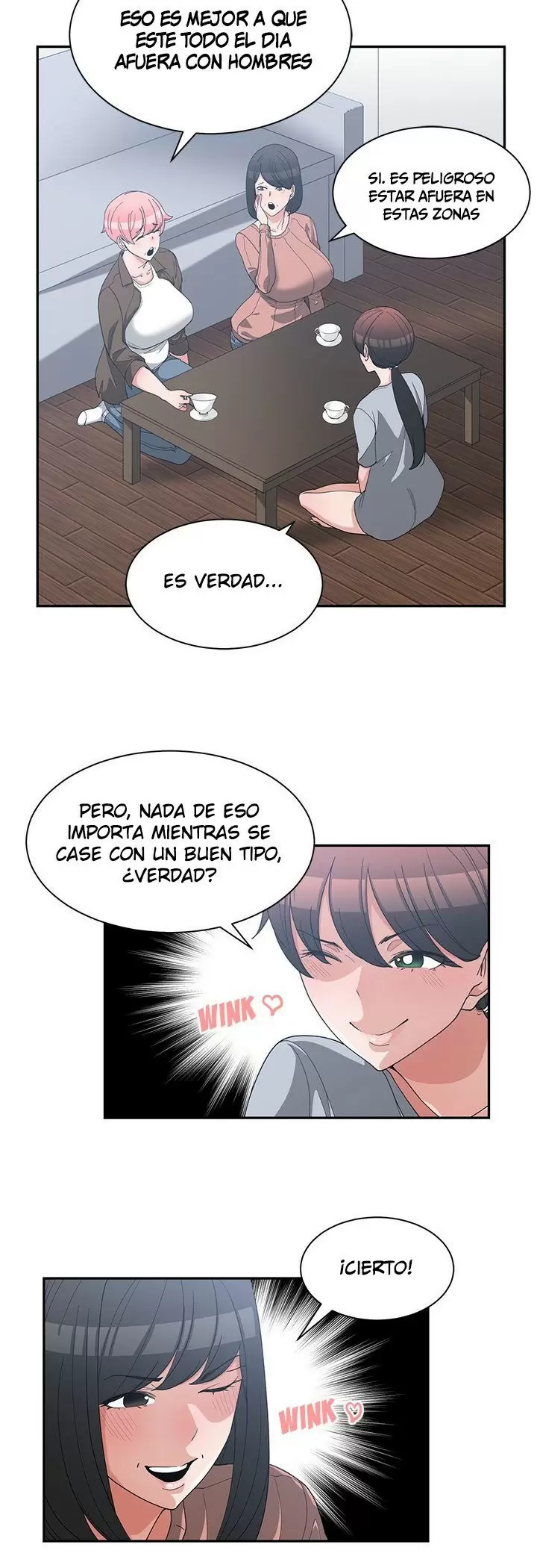 Childhood Friends Capítulo 17 - Página 3