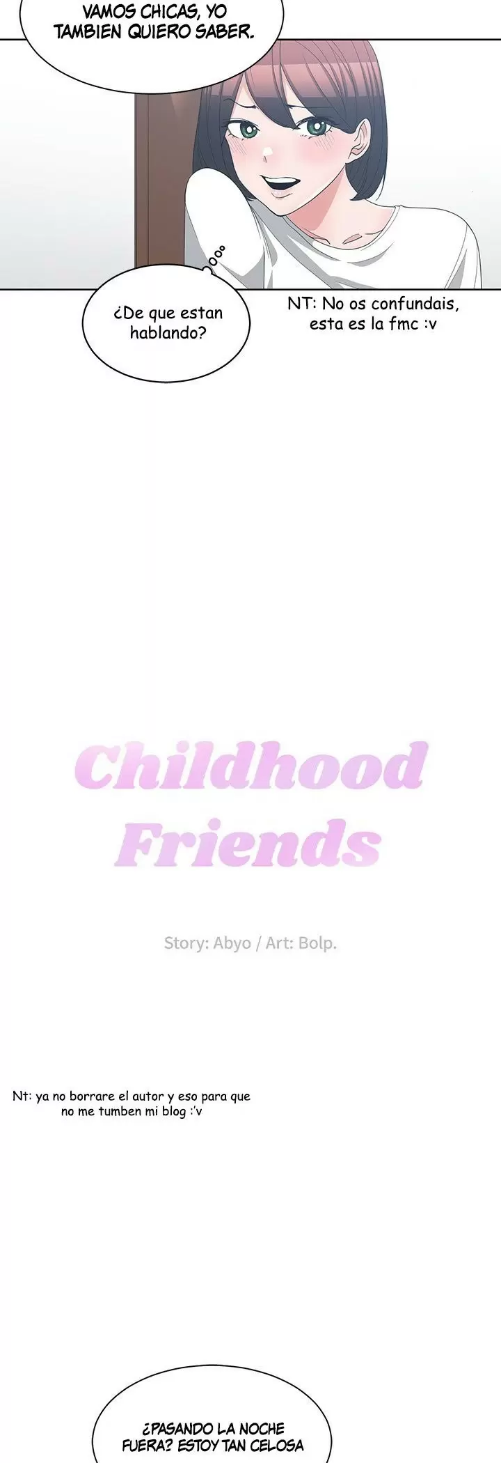 Childhood Friends Capítulo 17 - Página 9