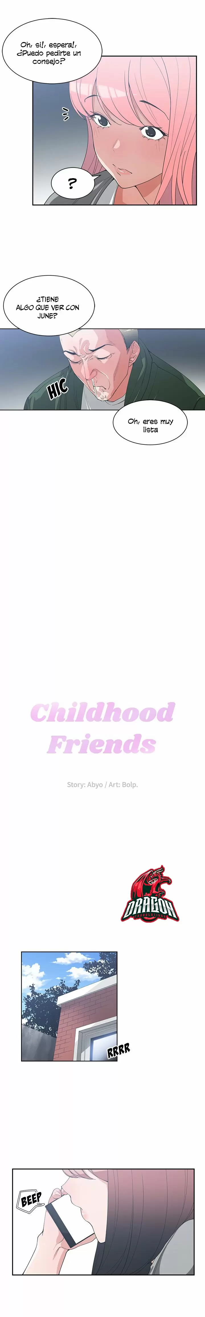 Childhood Friends Capítulo 21 - Página 7