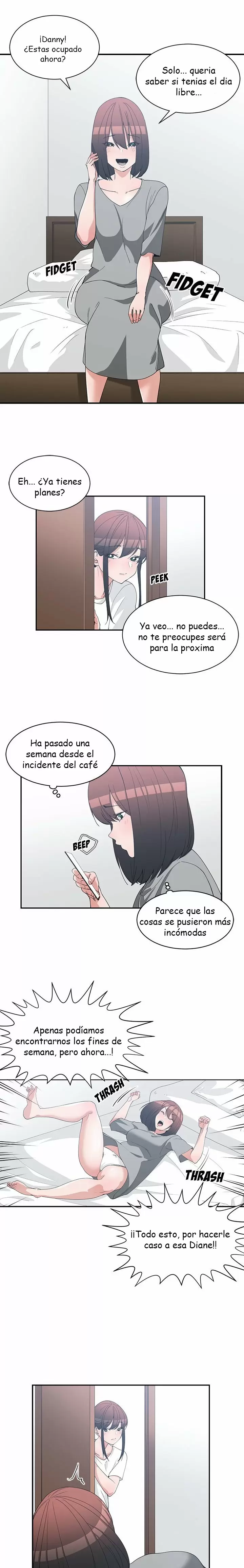Childhood Friends Capítulo 21 - Página 8